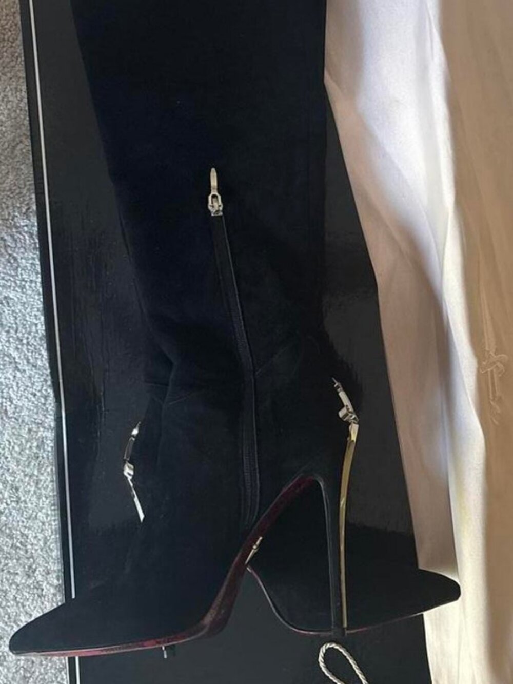 Cesare Paciotti Lady Blade Heel Boots